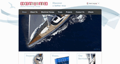 Desktop Screenshot of cervina.com